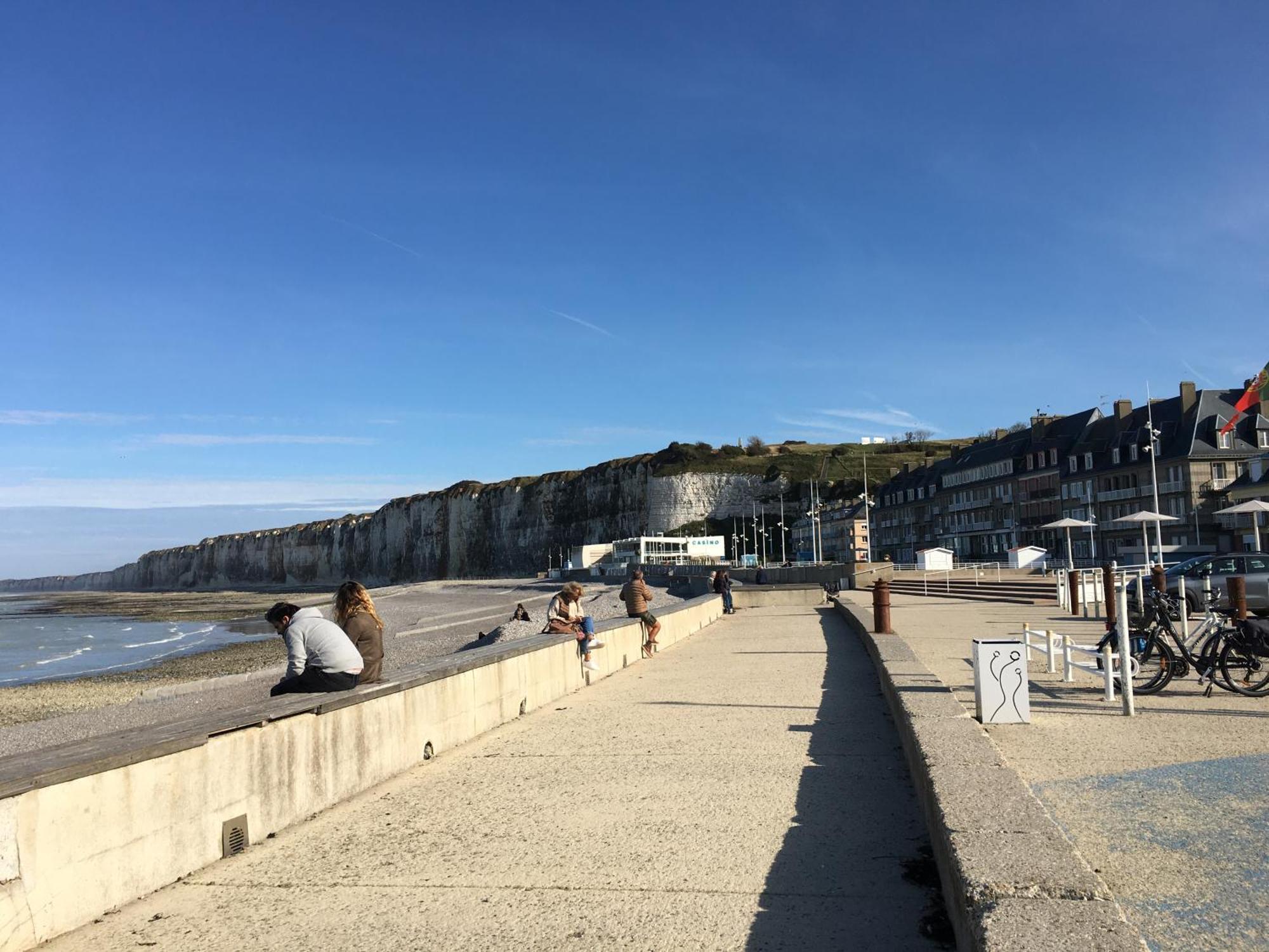 Agreable Chambre D'Hotes Bord De Mer Normandie Сен-Валери-ан Ко Экстерьер фото
