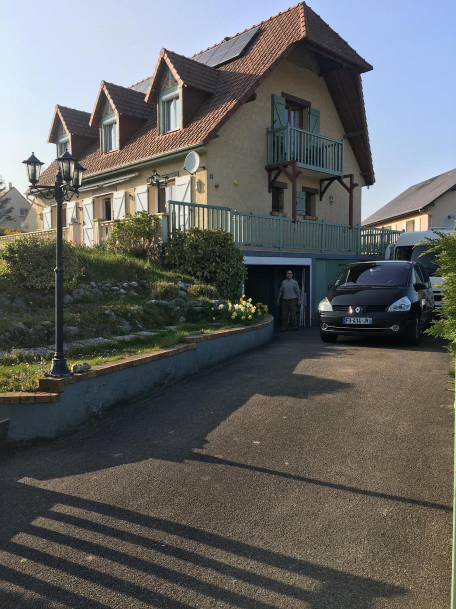 Agreable Chambre D'Hotes Bord De Mer Normandie Сен-Валери-ан Ко Экстерьер фото